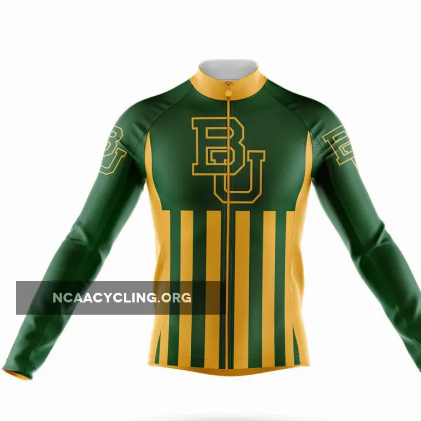 Baylor University USA Long Sleeve Cycling Jersey