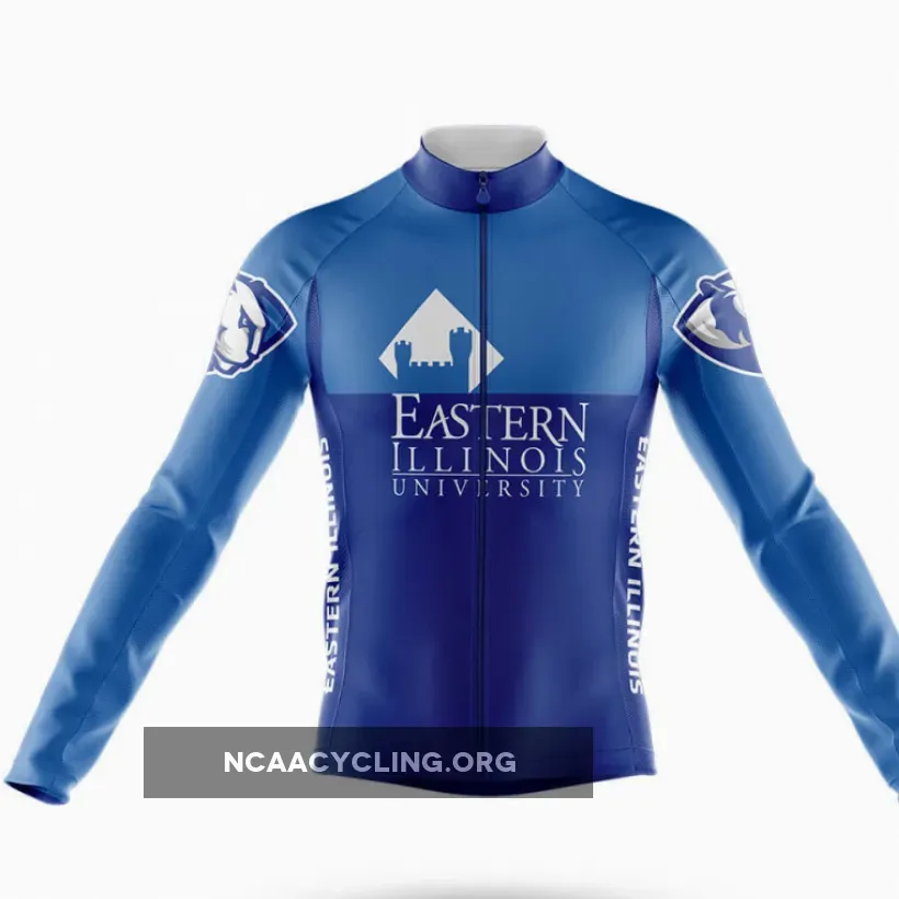 Eastern Illinois University Long Sleeve Cycling Jersey Ver.2