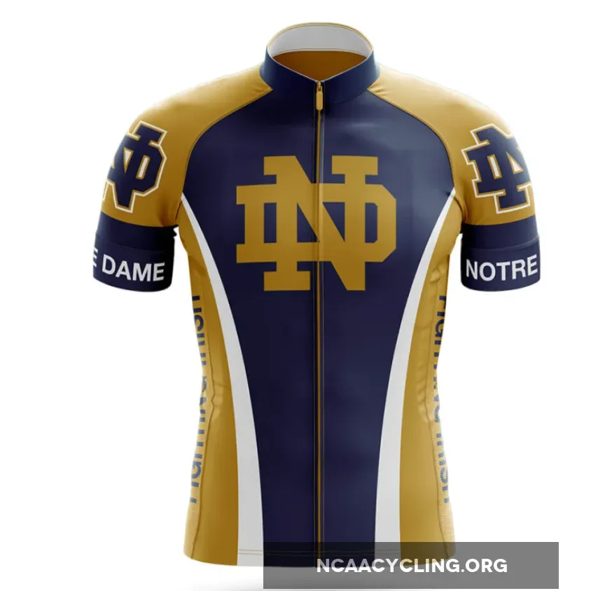 Notre Dame Bike Jersey - The Irish - Men's Cycling / Jersey Only