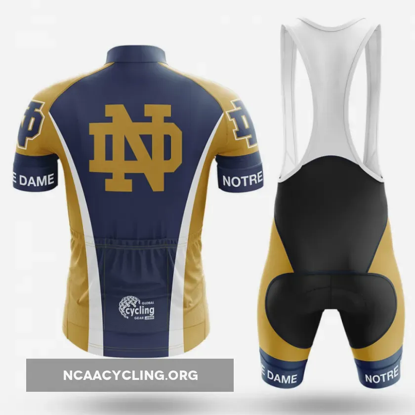 Notre Dame Bike Jersey - The Irish - Men's Cycling / Jersey Only