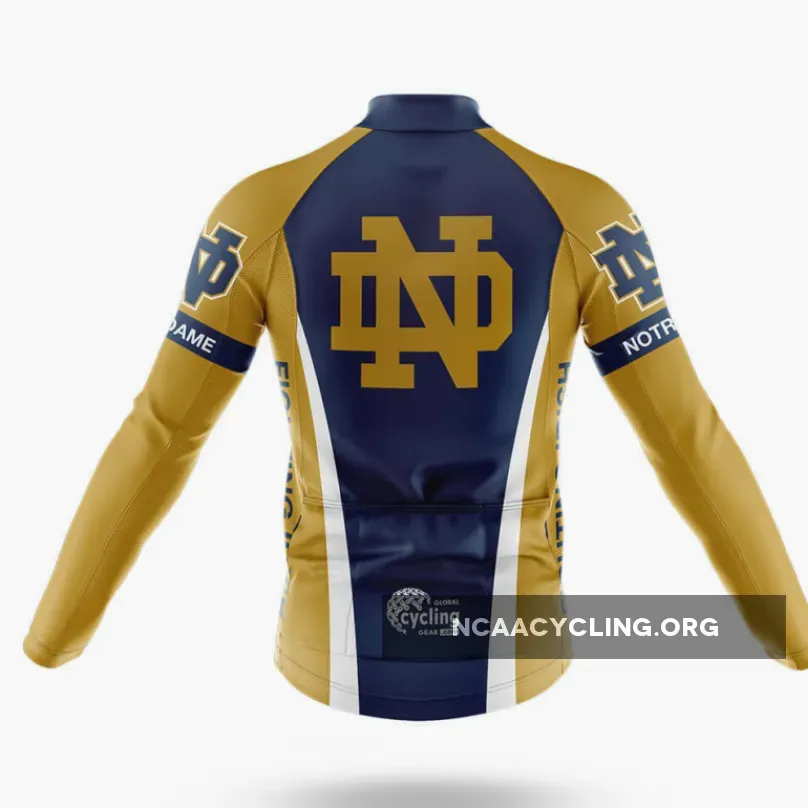 Notre Dame Bike Jersey - The Irish - Men's Cycling / Jersey Only