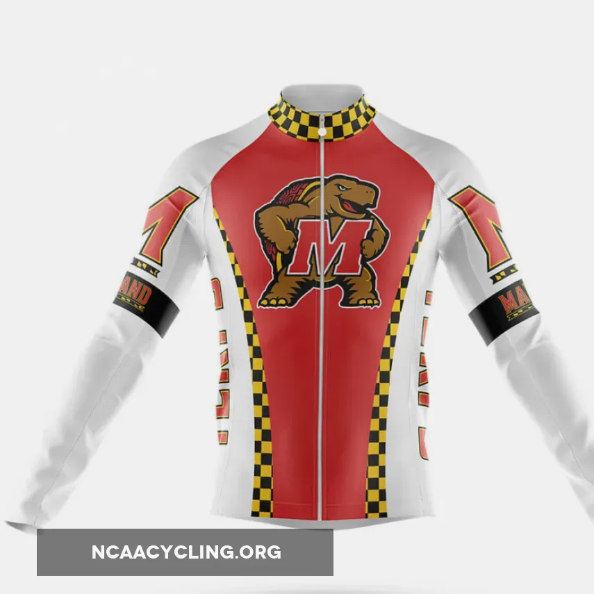 Maryland Mascot Long Sleeve Cycling Jersey Only Online