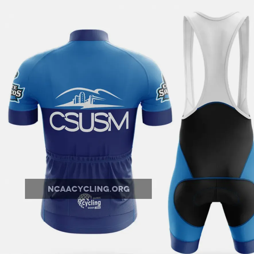 California State University San Marcos V2 - Men's Cycling Kit / Long Sleeve Jersey