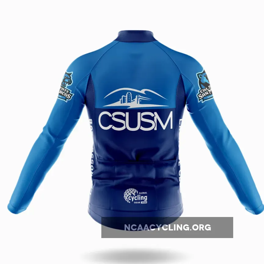 California State University San Marcos V2 - Men's Cycling Kit / Long Sleeve Jersey