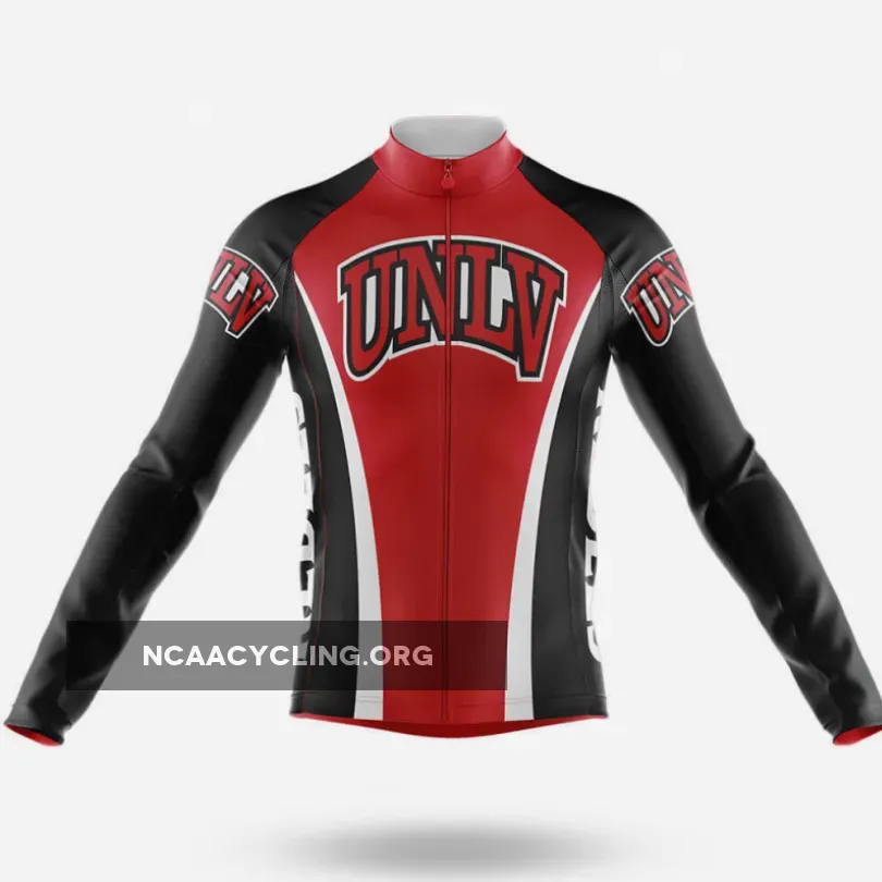 University of Nevada Las Vegas Long Sleeve Cycling Jersey Only