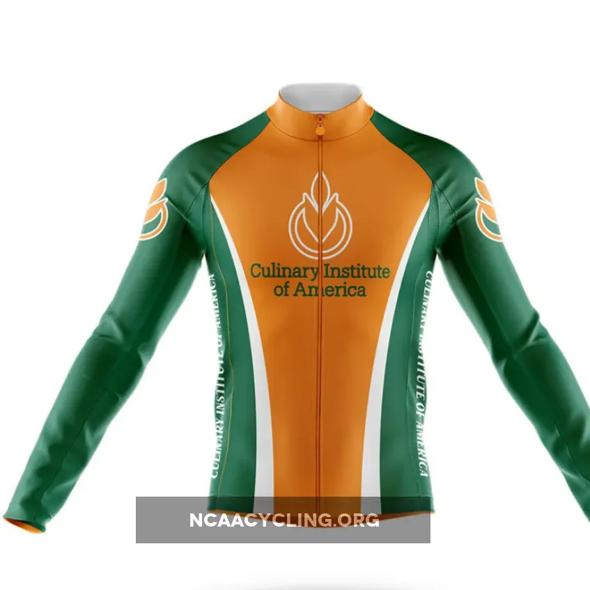 Culinary Institute of America Long Sleeve Cycling Jersey