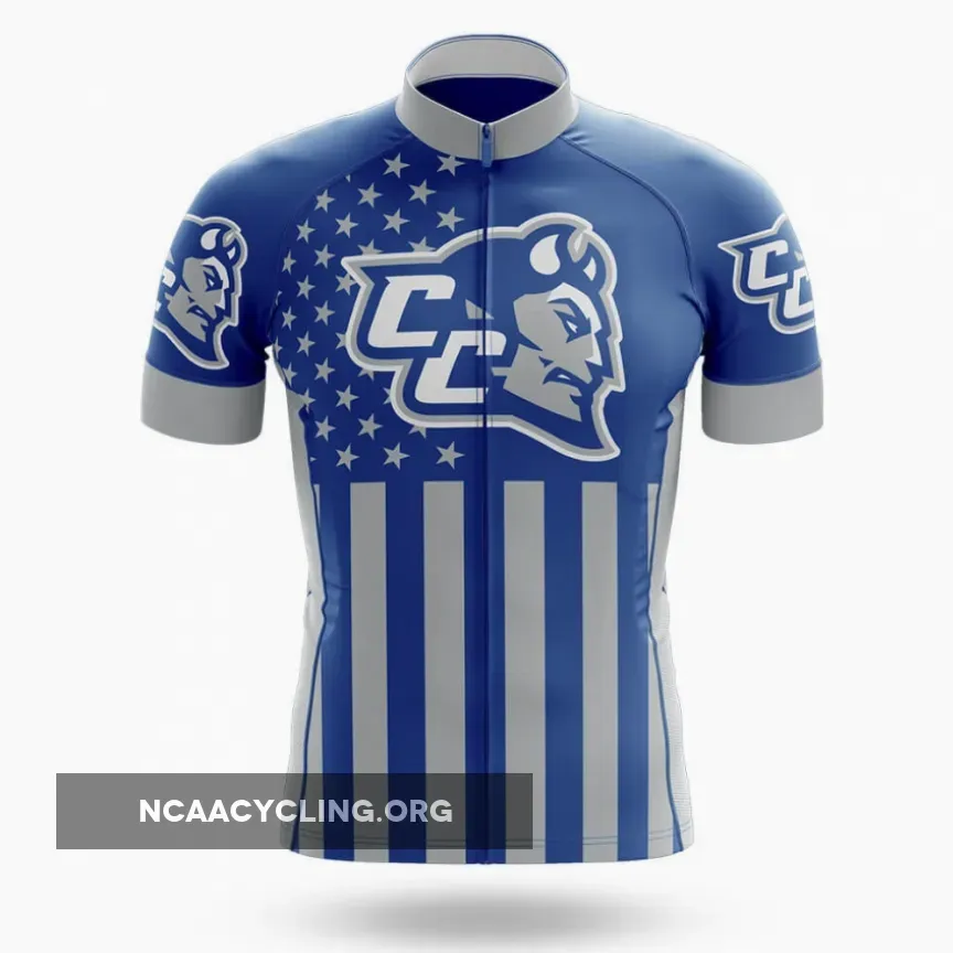 Central Connecticut State University USA Cycling Jersey