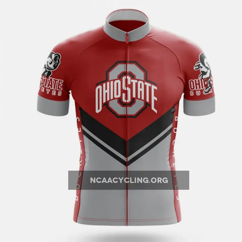 Ohio State University V3 - Men's Cycling / Jersey Only