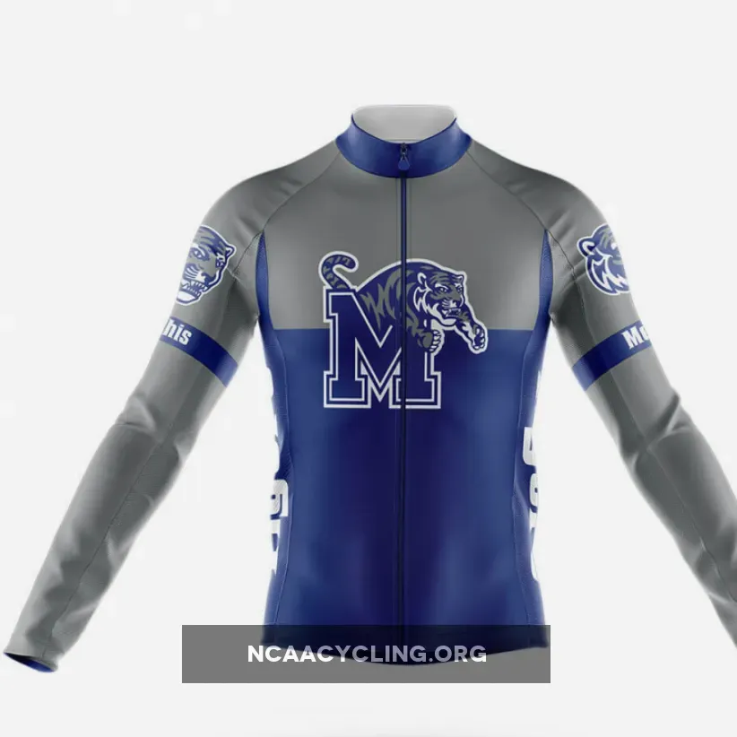 University of Memphis V2 Cycling Kit - Long Sleeve Jersey