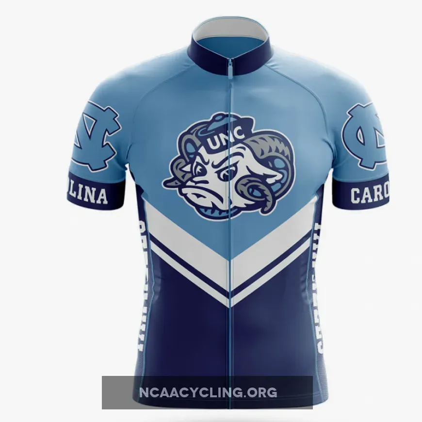 University of North Carolina Cycling Jersey Ver.3