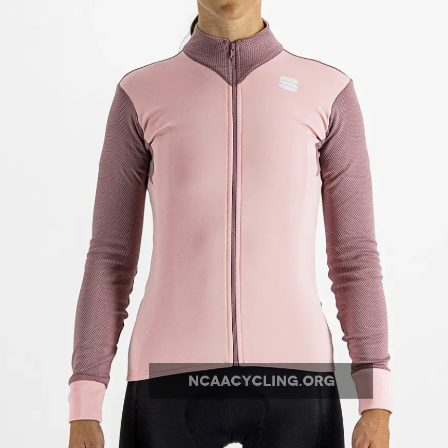 Sportful Kelly Women Long Sleeves Jersey - Pink For Sale