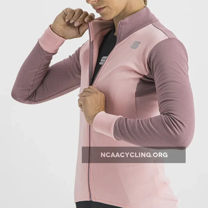 Sportful Kelly Women Long Sleeves Jersey - Pink For Sale