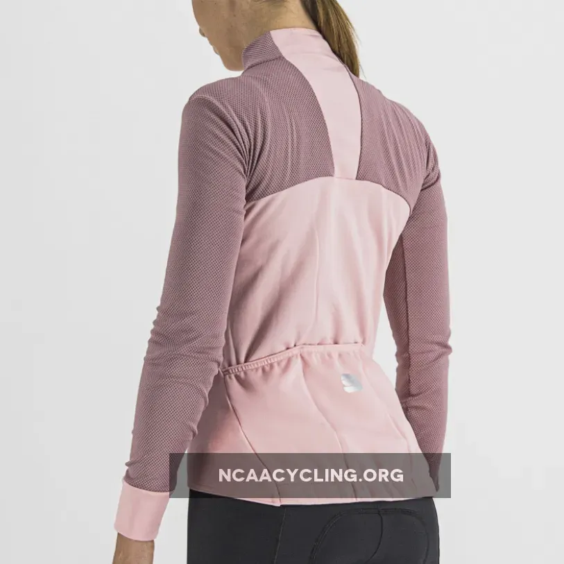 Sportful Kelly Women Long Sleeves Jersey - Pink For Sale