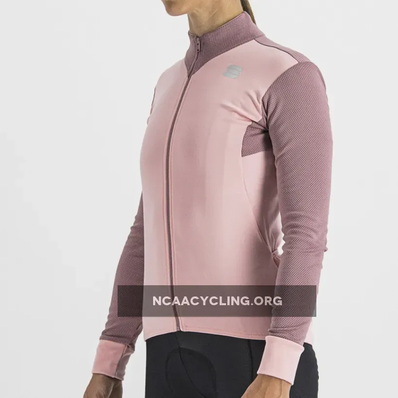 Sportful Kelly Women Long Sleeves Jersey - Pink For Sale