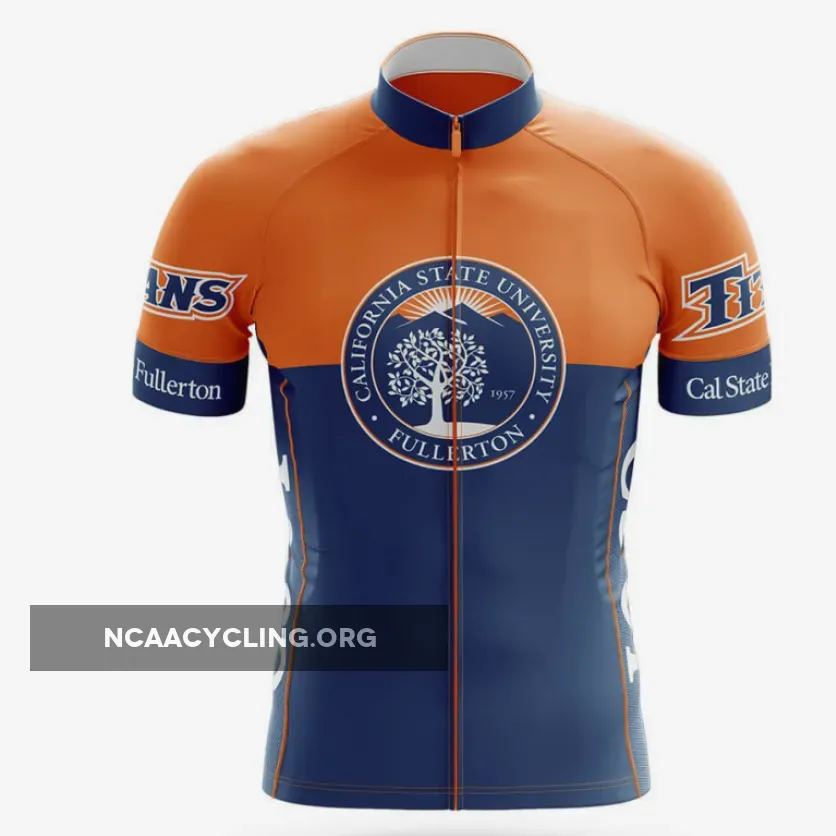 California State University Fullerton V2 Cycling - Jersey Only