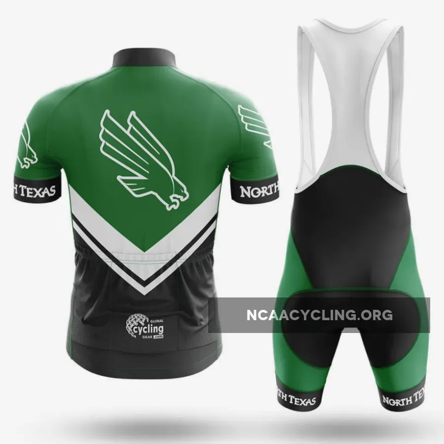 University of North Texas Long Sleeve Cycling Jersey Ver.3 University of North Texas Long Sleeve Cycling Jersey Ver.3