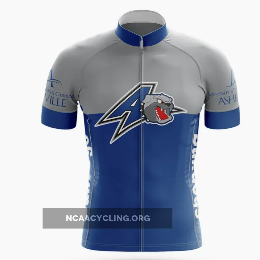 University of North Carolina Asheville Cycling Jersey Ver.2