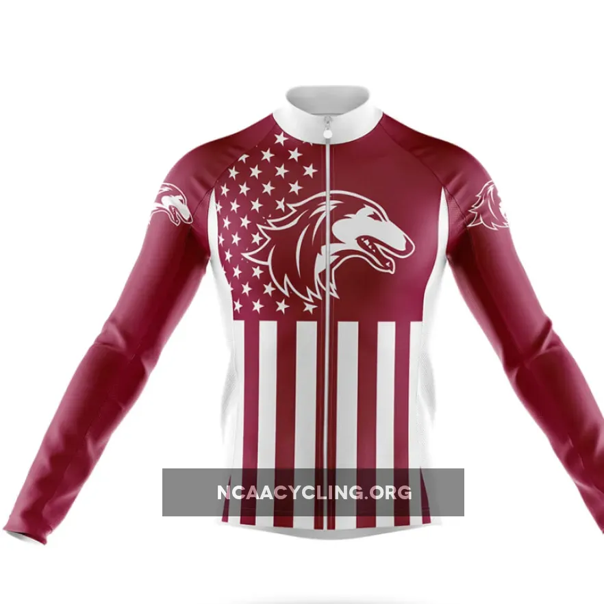 Southern Illinois University Carbondale USA Long Sleeve Cycling Jersey Only