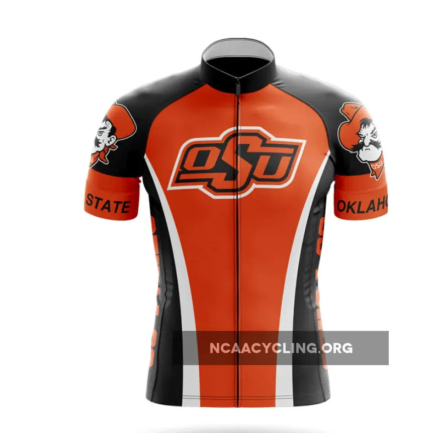 Oklahoma Cyclists Oklahoma State University - Men's Cycling / Jersey Only