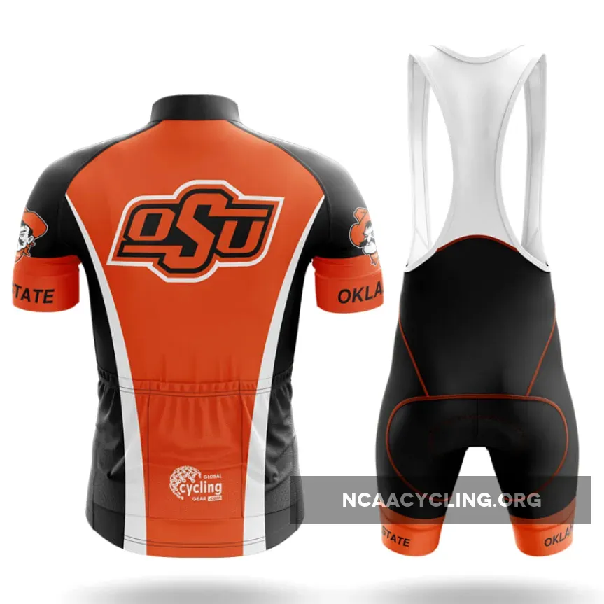 Oklahoma Cyclists Oklahoma State University - Men's Cycling / Jersey Only