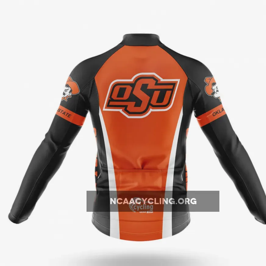 Oklahoma Cyclists Oklahoma State University - Men's Cycling / Jersey Only