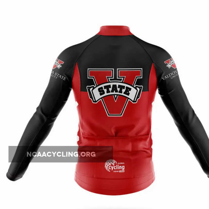 Valdosta State University Long Sleeve Cycling Jersey Ver.2 Valdosta State University Long Sleeve Cycling Jersey Ver.2