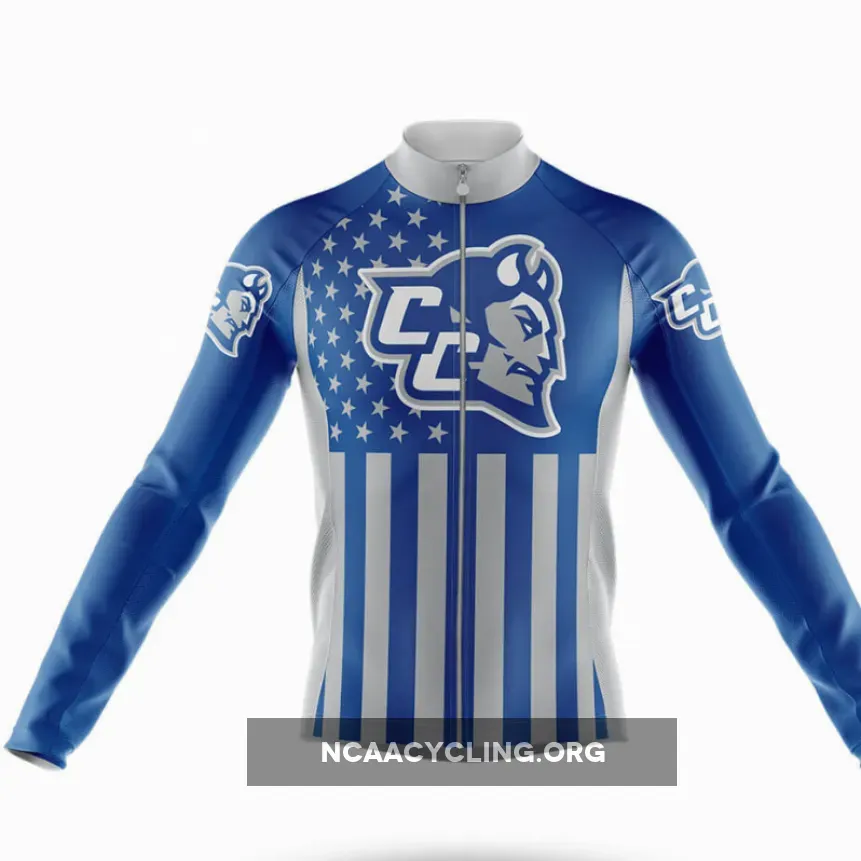 Central Connecticut State University USA Long Sleeve Cycling Jersey Only