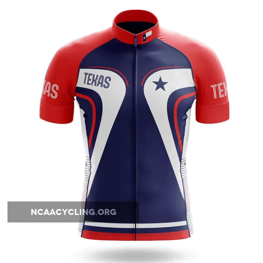 New Releases Texas S5 - Men's Cycling / Jersey Only