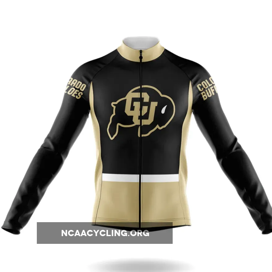 Colorado Buffaloes Long Sleeve Cycling Jersey Only