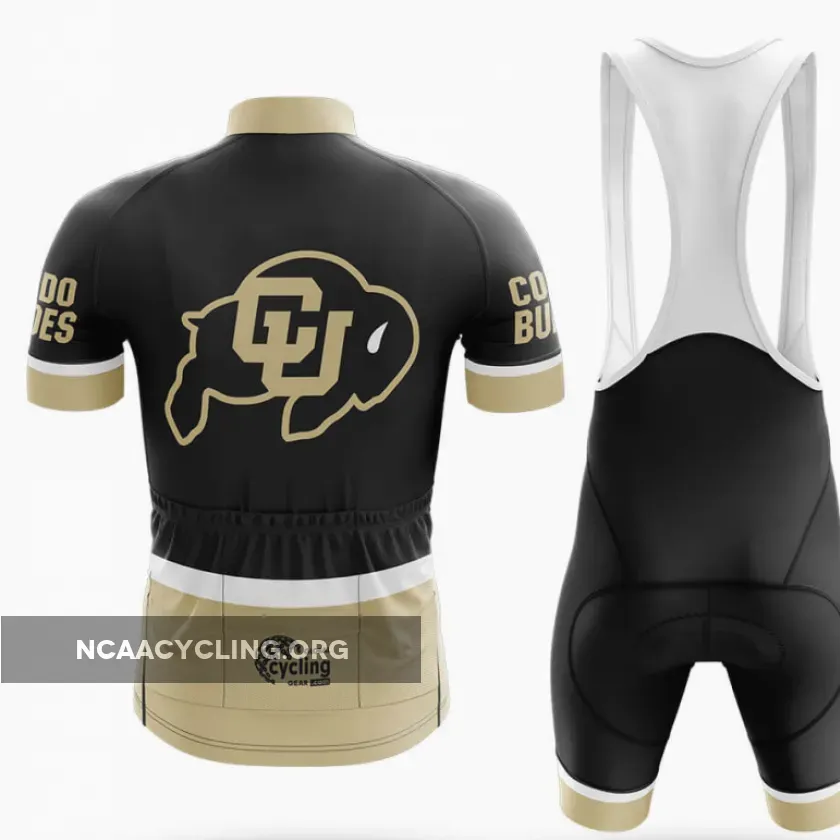Colorado Buffaloes Long Sleeve Cycling Jersey Only