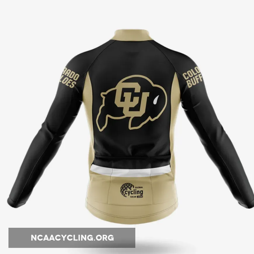 Colorado Buffaloes Long Sleeve Cycling Jersey Only