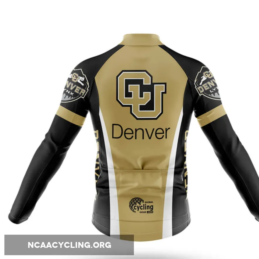 University of Colorado Denver Long Sleeve Cycling Jersey University of Colorado Denver Long Sleeve Cycling Jersey