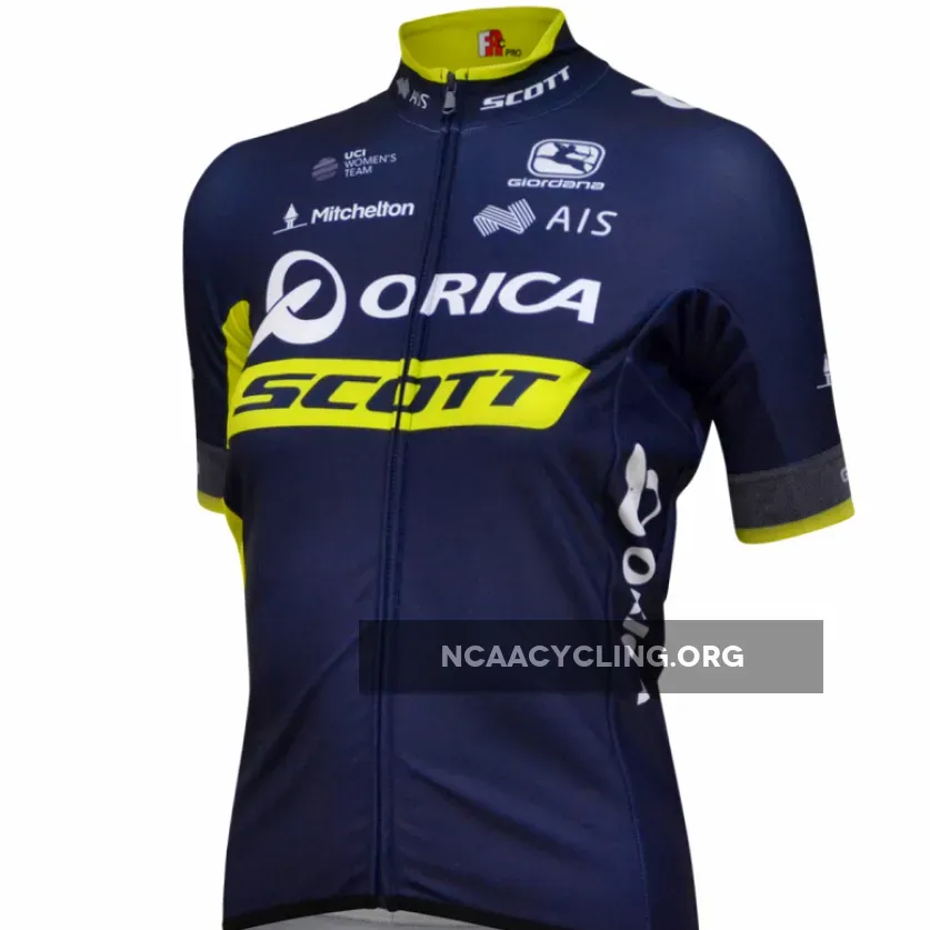 Giordana FR-C Pro Orica Scott woman thermal jerseys