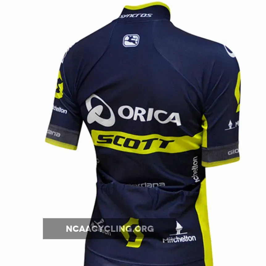 Giordana FR-C Pro Orica Scott woman thermal jerseys