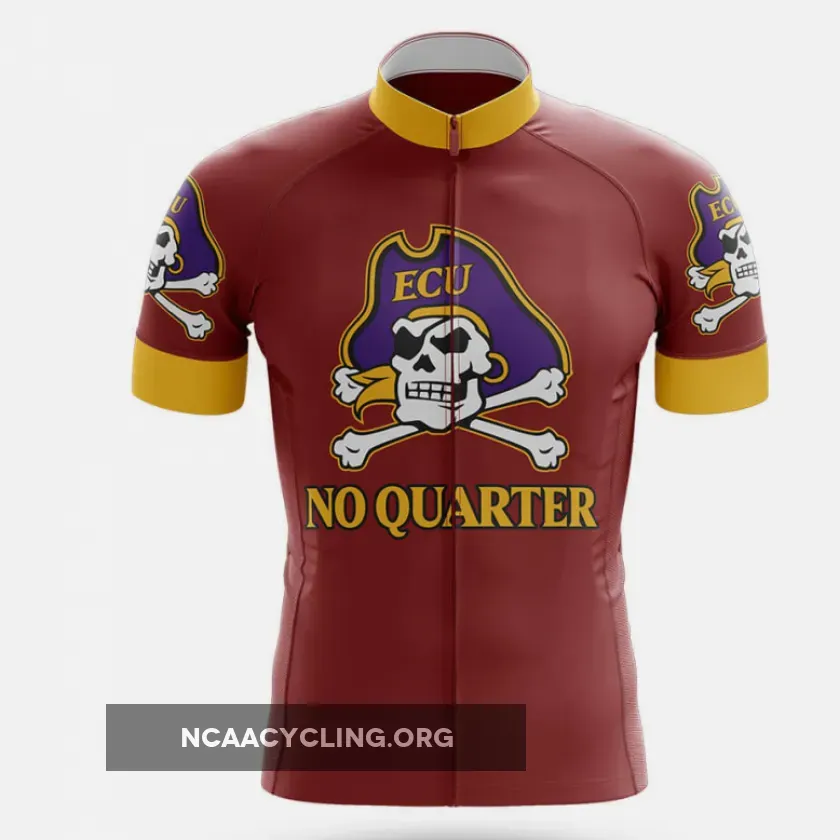 New Releases ECU No Quarter Cycling Jersey Only