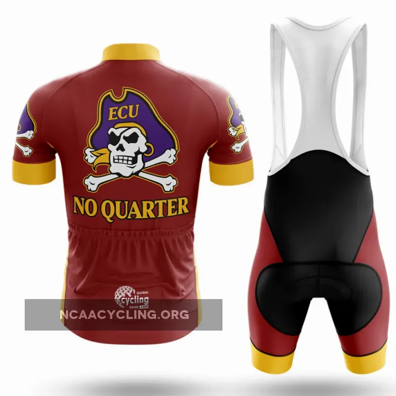 New Releases ECU No Quarter Cycling Jersey Only