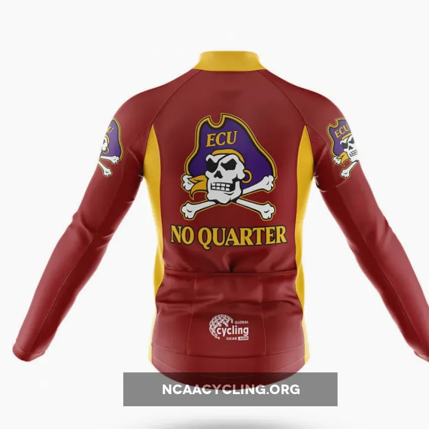 New Releases ECU No Quarter Cycling Jersey Only