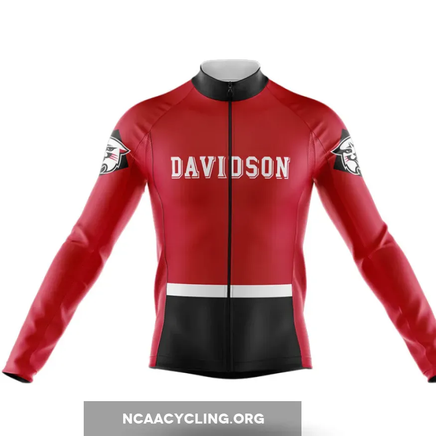 Davidson Wildcats Cycling Kit - Long Sleeve Jersey Online