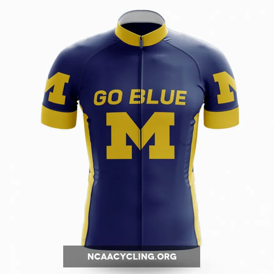 Where To Buy Go Blue Cycling Jersey