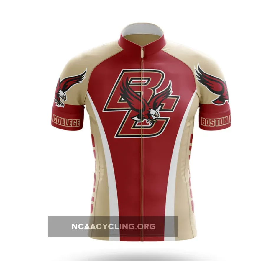 Collegiate Cycling Jerseys Boston College - Men's Cycling / Jersey Only