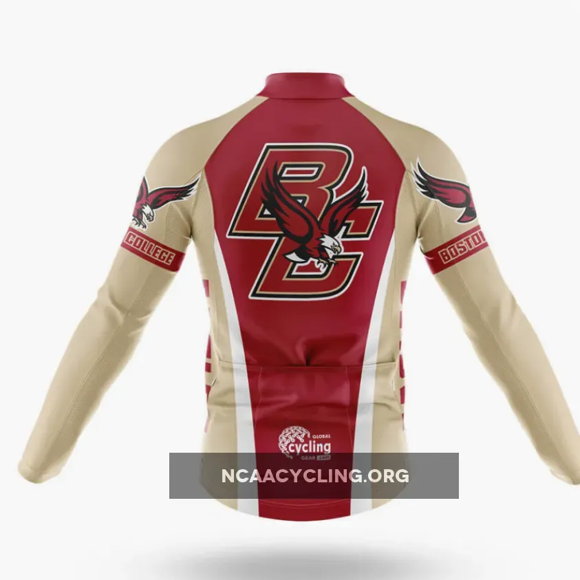 Collegiate Cycling Jerseys Boston College - Men's Cycling / Jersey Only