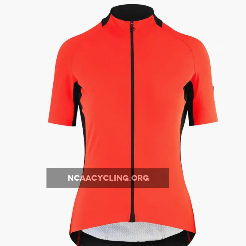 Assos SS.LaalalaiJersey_evo8 jersey women - Red / assosss