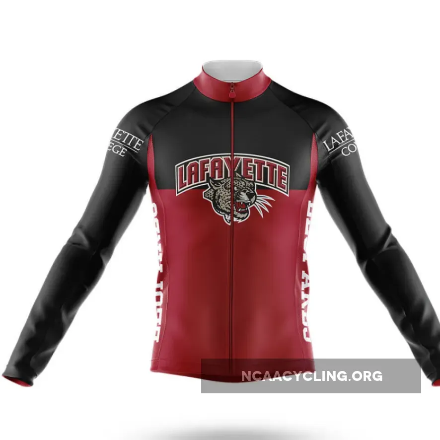 Online Lafayette College V2 Long Sleeve Cycling Jersey Only