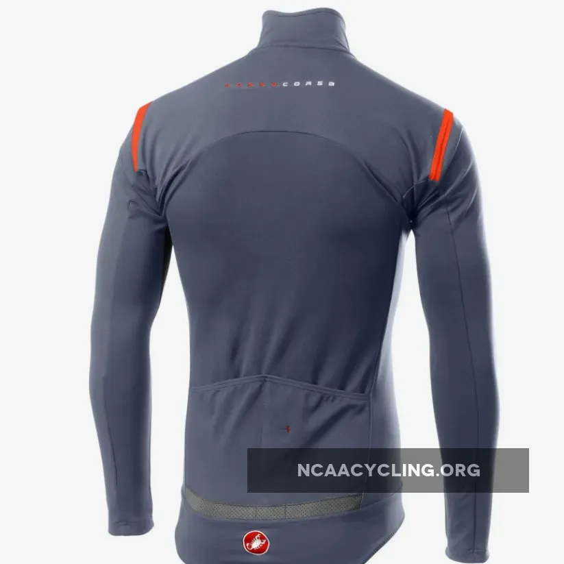 Castelli Perfetto RoS Long Sleeves Jersey - Steel Blue 4519500-070 New Releases