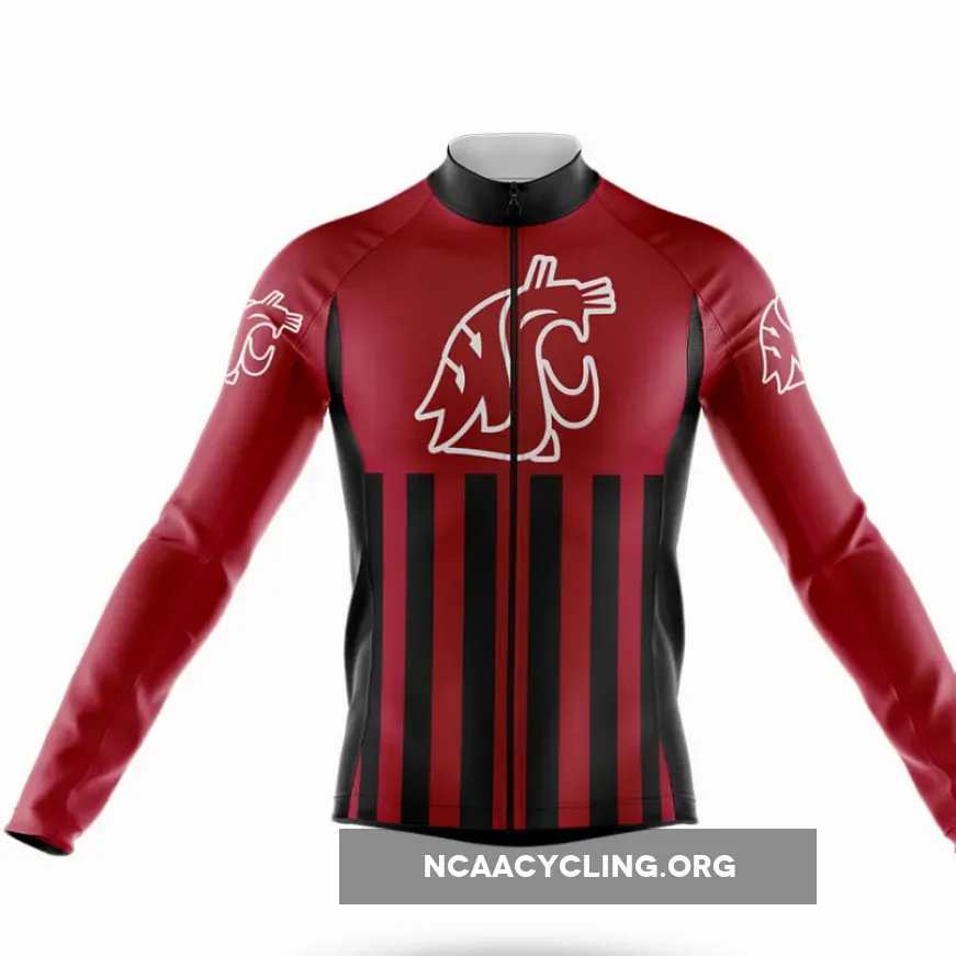 Cougars USA Long Sleeve Cycling Jersey Only For Sale
