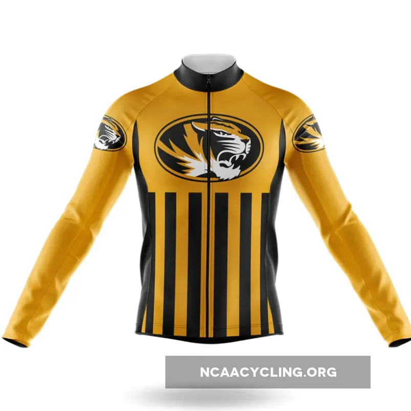 University of Missouri USA Long Sleeve Cycling Jersey