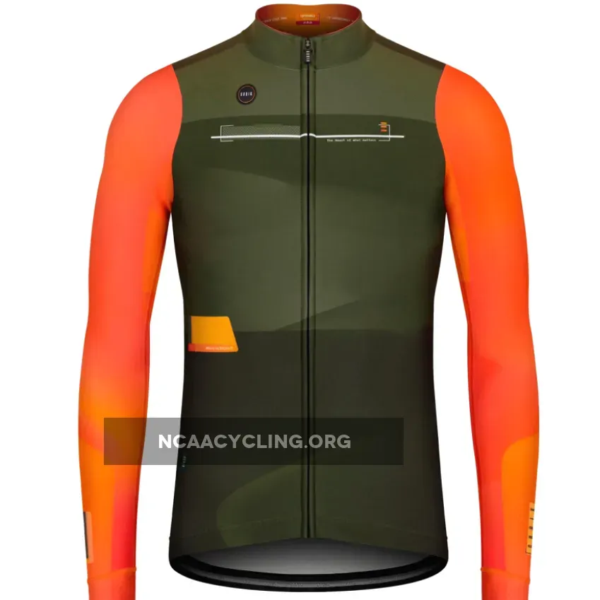 Gobik Supercobble Borneo Long Sleeves Jersey - Green 10-01-002-012-11 Online