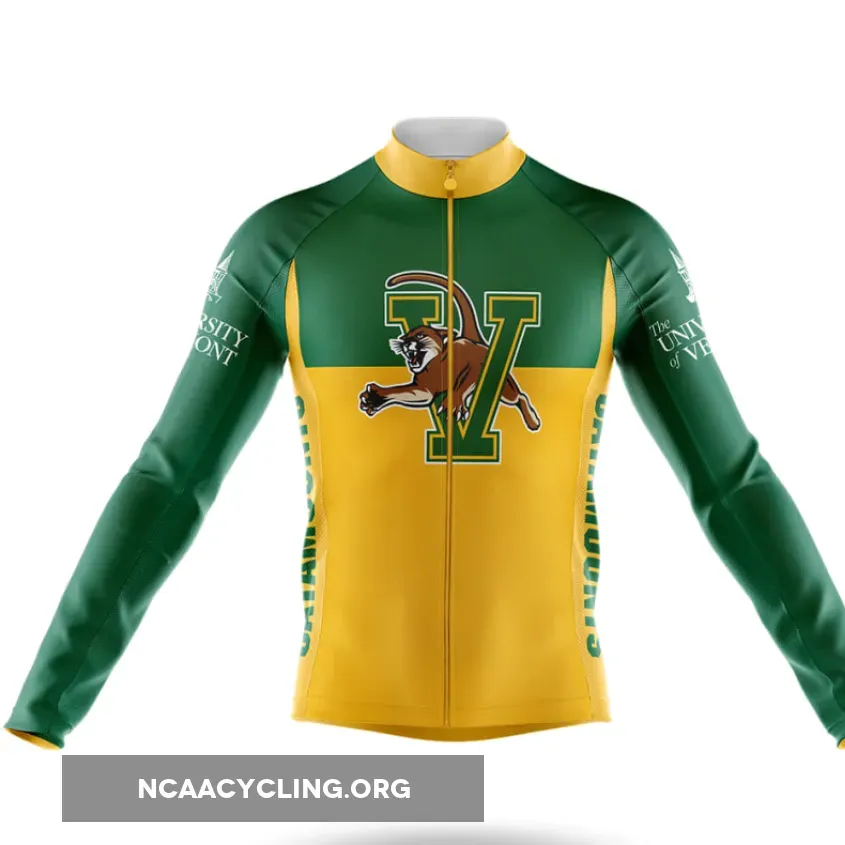 University of Vermont V2 - Men's Cycling Kit / Long Sleeve Jersey