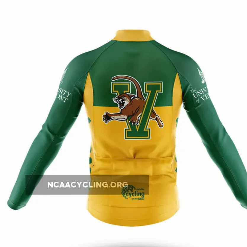 University of Vermont V2 - Men's Cycling Kit / Long Sleeve Jersey