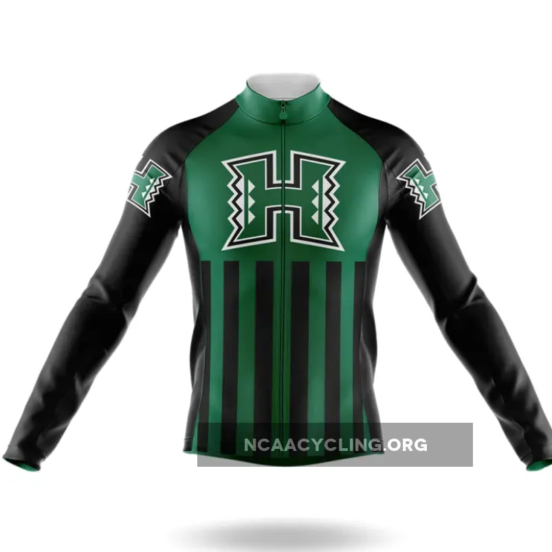 University of Hawaiʻi Mānoa USA Long Sleeve Cycling Jersey
